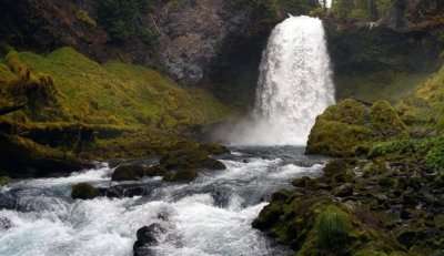 waterfalls combined to make it a stupendous destination