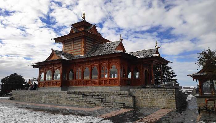 Pagoda style temples in Himachal Pradesh