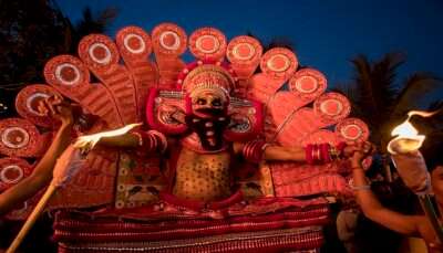 Theyyam of Kerala in Kannur