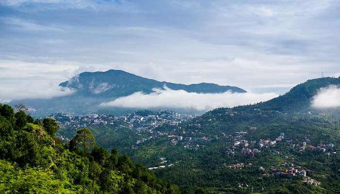 A stunning view of hill stations near Delhi