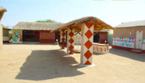 kutir craft village resort