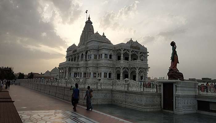 temples in Mathura