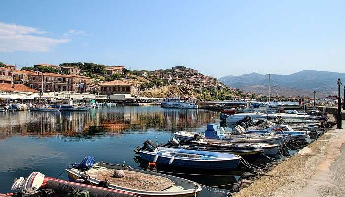 Lesbos is one of the popular destinations of honeymoon in Greece
