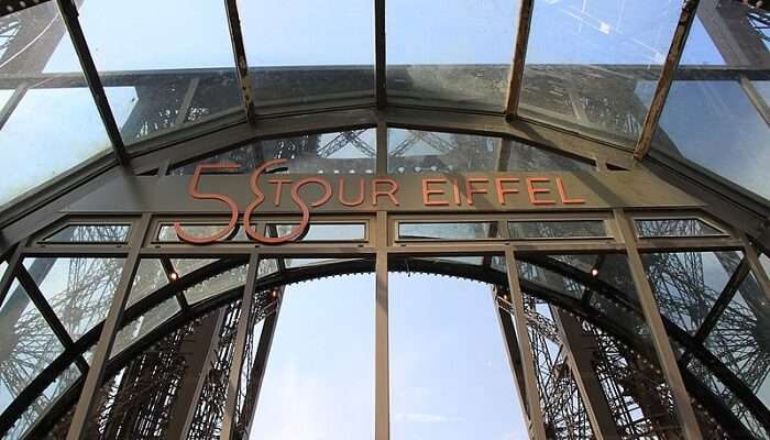 restaurants in eiffel tower