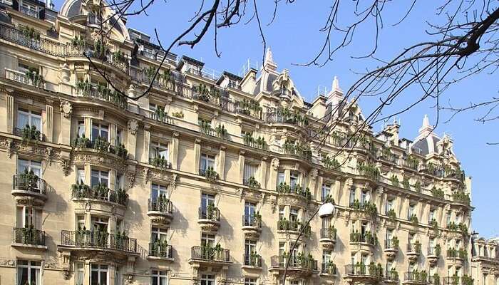 hotels in paris