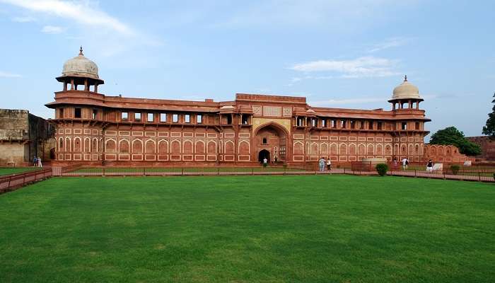 Agra fort