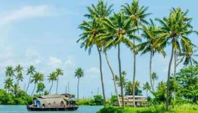 A view of Alleppey