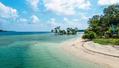 A view of Andaman Islands
