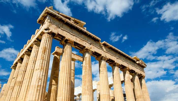 Athens is one of best destinations for honeymoon in Greece