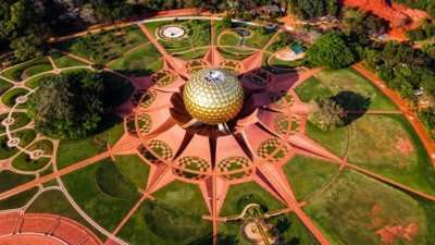 A view of Auroville
