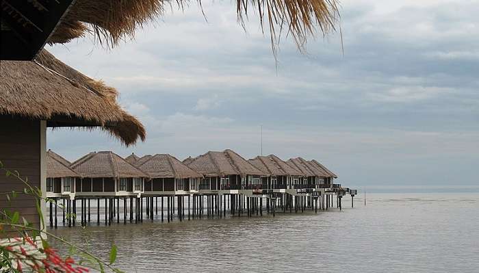 Peace lovers can get a meditative environment at the began Lalang resorts that is the top beaches near Kuala Lumpur