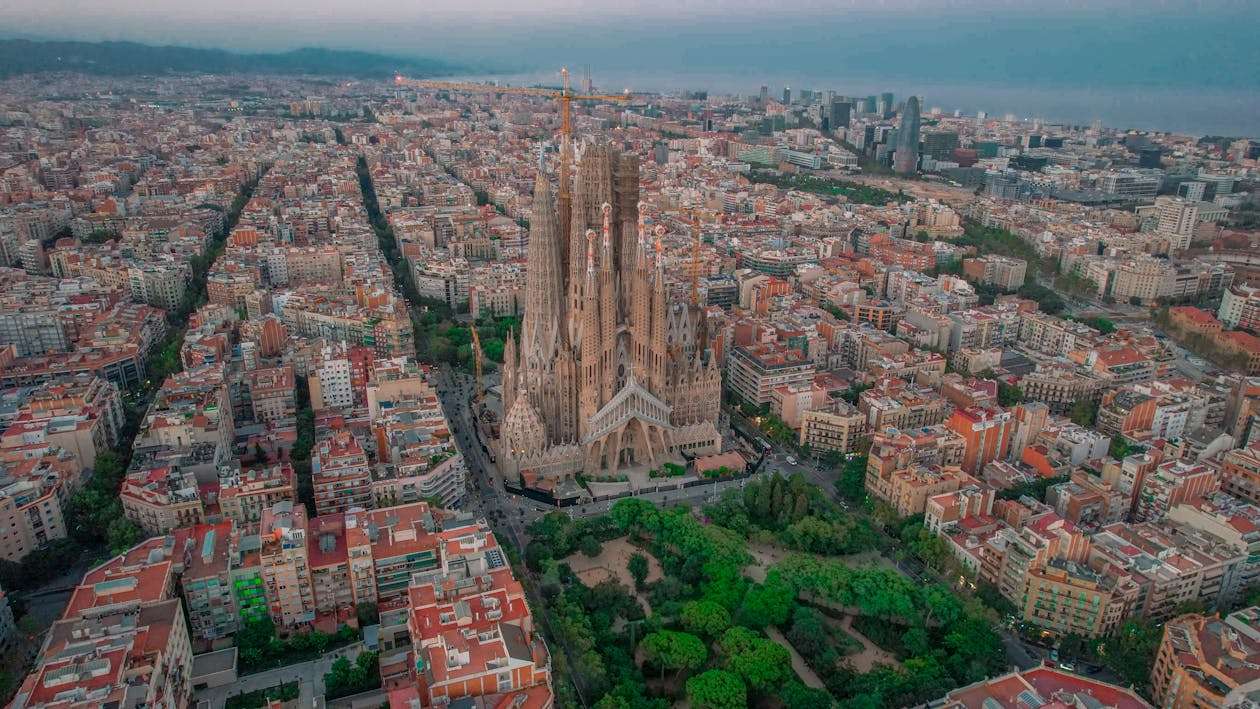 Barcelona In March