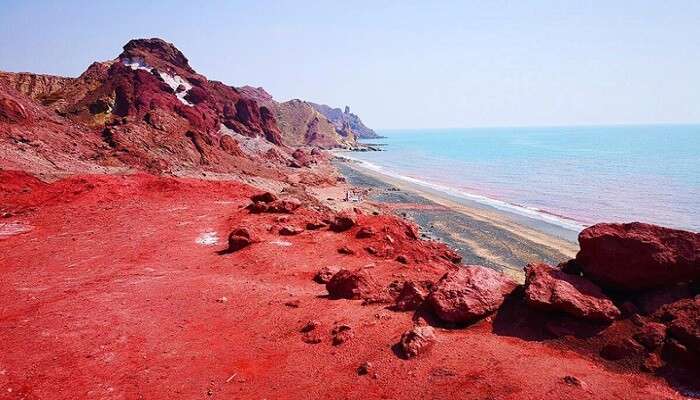 Beaches In Iran