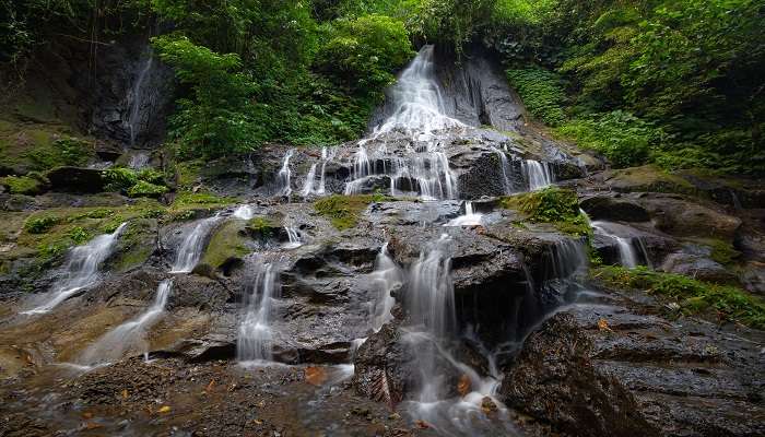 A gorgeous view of Borim Waterfalls in Goa