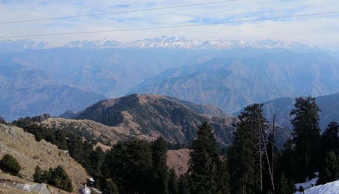 Dainkund Peak, among the best places to visit in Khajjiar