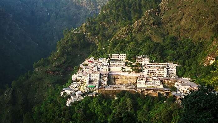 vaishno devi trip in august