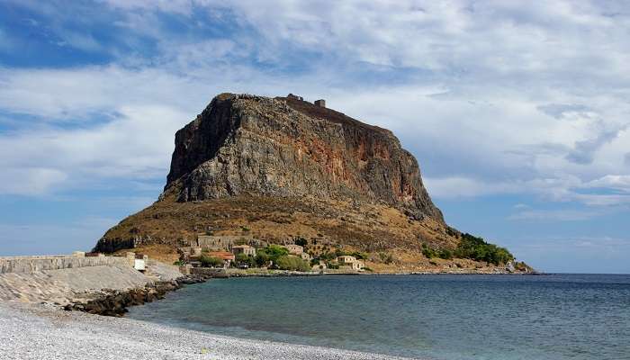 Monemvasia offers the best views in Greece