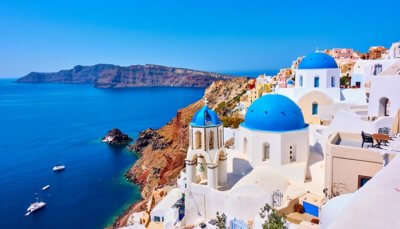 A view of Greece
