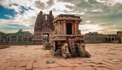 A view of Hampi