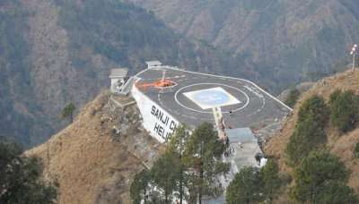 A helicopter ride would add the spark of fun, best place to explore at Vaishno devi trip with family