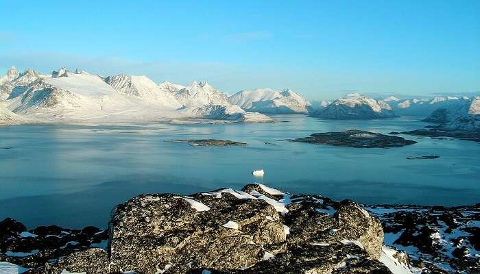 Hiking in Greenland