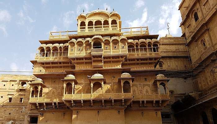 Honeymoon In Jaisalmer