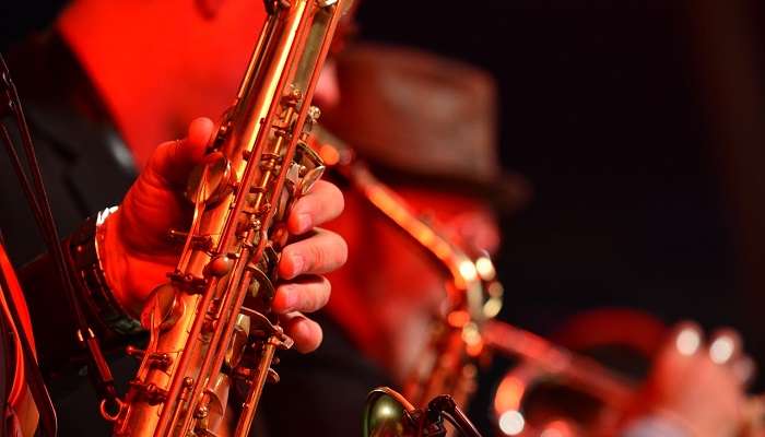 Jazz musical festival in Australia in July