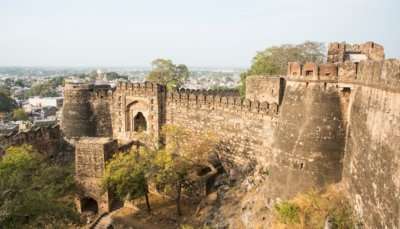 A view of Jhansi