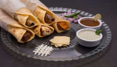 Kebab Parantha Lucknow