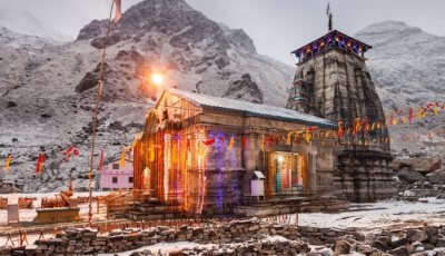 Visit in Kedarnath Temple
