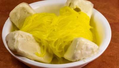 Kulfi Faluda is the Best street food of Lucknow