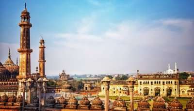 A view of Lucknow