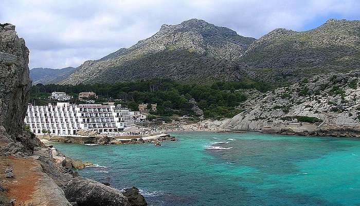 The largest of the Spanish islands, Majorca