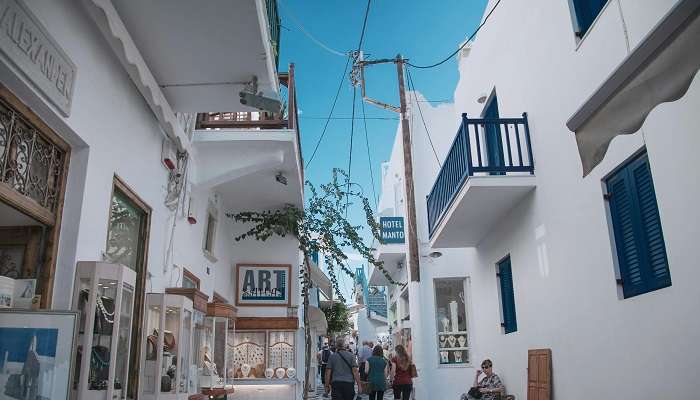Mykonos is one of the best destinations for honeymoon in Greece