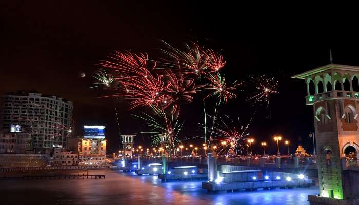 New Year in Egypt