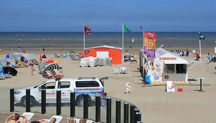 Seafood lovers will surely love the best beaches in Belgium.