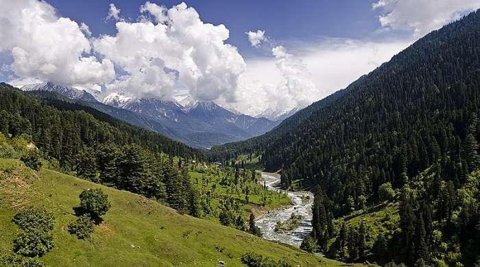 Pahalgam is probably one of the most popular hill resorts in the Kashmir Valley