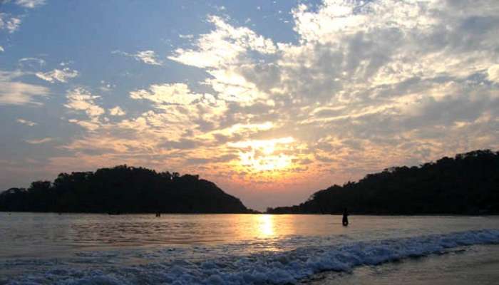 With its pristine white sands and calm surrounding, Palolem Beach is one of the best places to visit in Goa in July