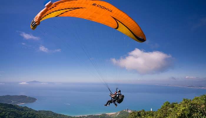 Paragliding In Sri Lanka