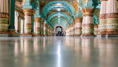 Mysore Palace is among the best places to visit near Kerala