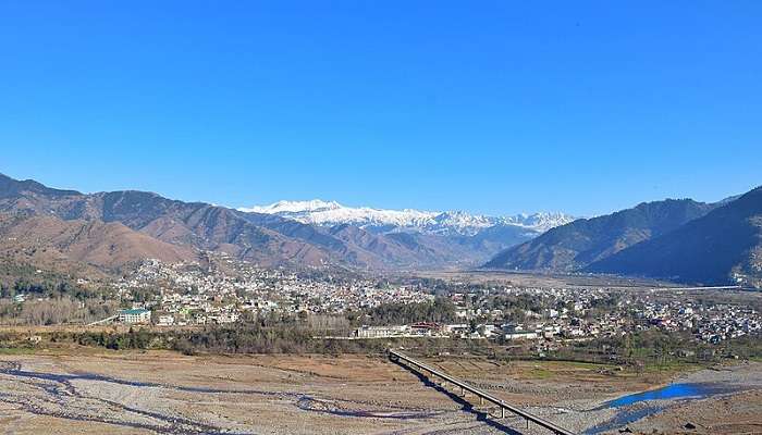 Poonch is a popular tourist destination in Kashmir.