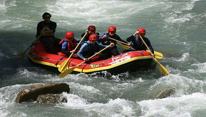 River Rafting In Assam