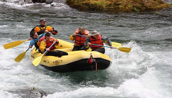 River Rafting In Kullu