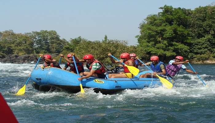 River Rafting In Maharashtra