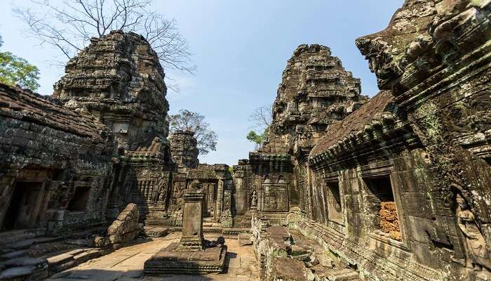 Scuba Diving in Cambodia