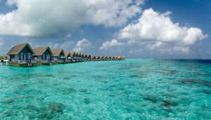 Sea View in Maldives