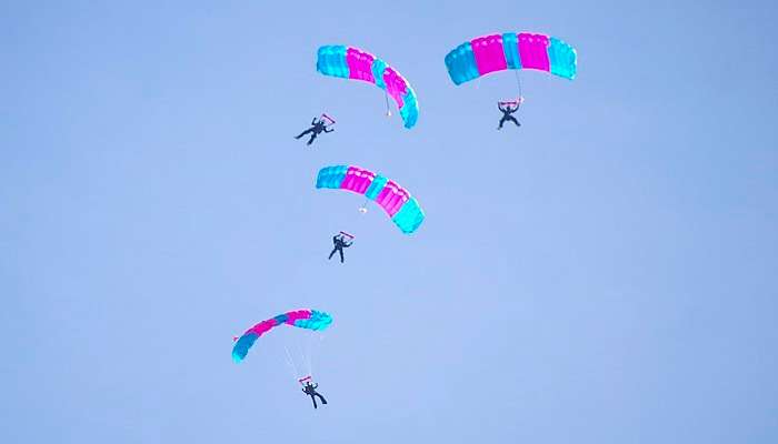 Skydiving In Indonesia