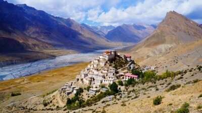 A view of Spiti Valley