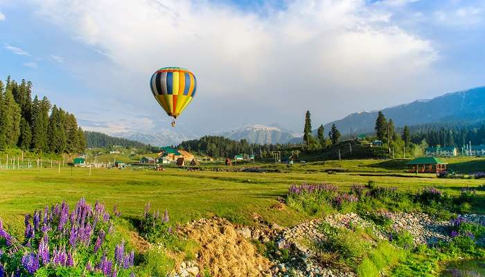 The surreal view of Gulmarg in summer