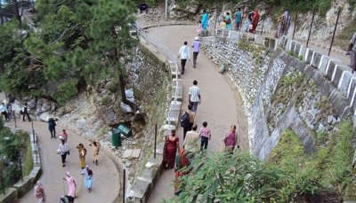 Temple for darshan of Vaishno Devi